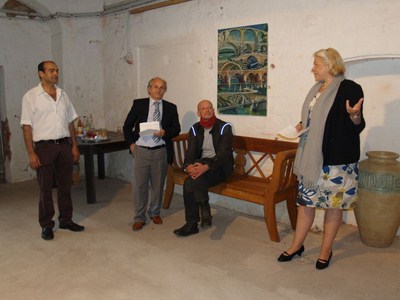 Ausstellung T. Şenocak