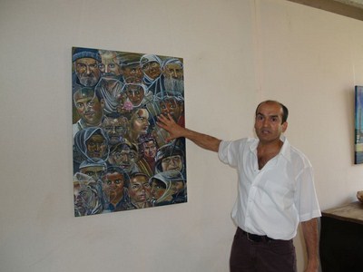 Ausstellung T. Şenocak 1