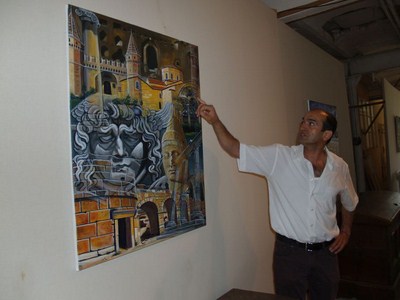 Ausstellung T. Şenocak 2