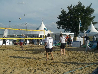 Beach-Volleyball 2. Tag