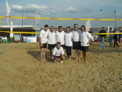 Beach-Volleyball 2. Tag