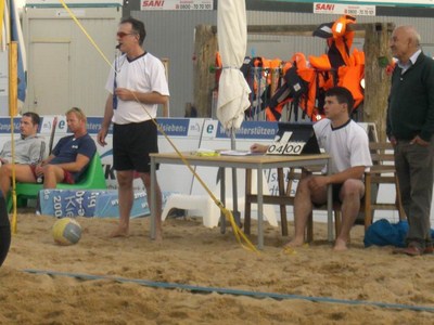 Beach-Volleyball 2. Tag