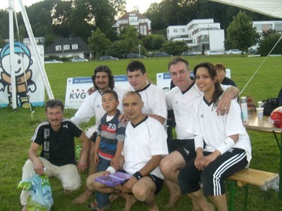 Beach-Volleyball 2. Tag