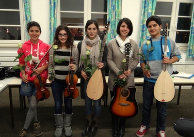 Yaren İdil Kaya, Ceren Elif Yıldırım, Gizem Yeşilyurt, Gizem Şimşek, Umut Ulaş Yeşilyurt