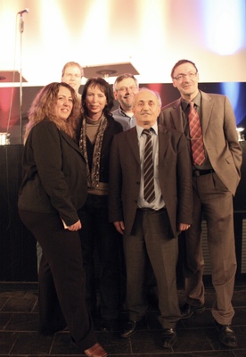 Özlem Ünsal,Dr. Martin Lätzel,Barbara Trootnow,Michael Treiber,Dr. Cebel Kücükkaraca,Norbert Scharbach