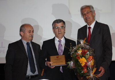 (soldan) Dr. Cebel Küçükkaraca - Dr. Sami Özkara - Hüseyin Yilmaz