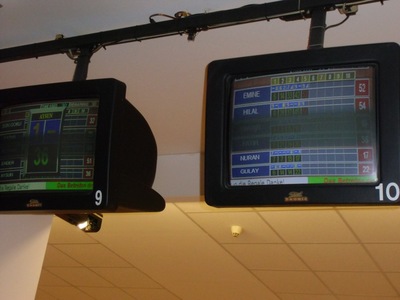 Handarbeits-Kurs beim Bowling