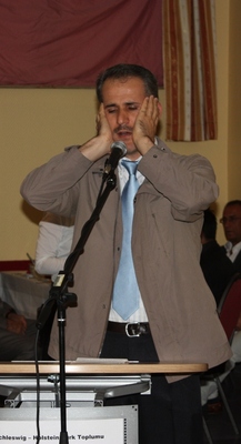 Osman Özkan, Iftar