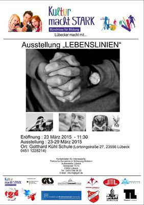 Ausstellung Lebenslinien