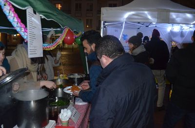 Essen gegen Spende