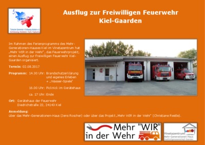 Ausflug FF Gaarden