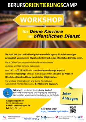 Berufsorientierungscamp Berufsorientierungscamp