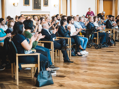 samo.fa Dialogkonferenz 2018 Publikum