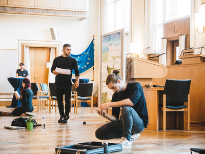 samo.fa Dialogkonferenz 2018 Theater