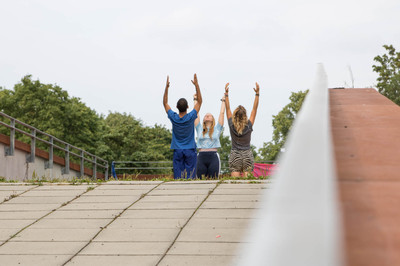 Beatz im Park Yoga Workshop