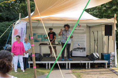 Beatz im Park Eröffnung