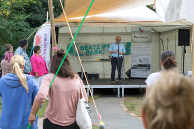 Beatz im Park Dr. Cebel Küçükkaraca