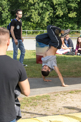 Beatz im Park BBoy