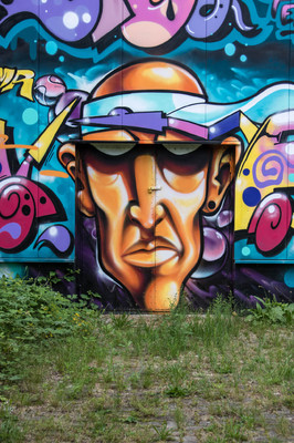 Beatz im Park Graffiti