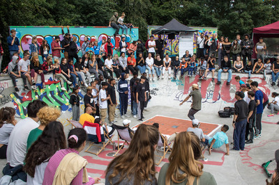 Beatz im Park Dancebattle 1