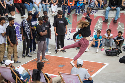 Beatz im Park Dancebattle 2