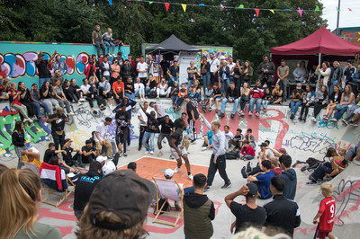 Beatz im Park Dancebattle 4