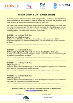 Flyer -Grundlagen