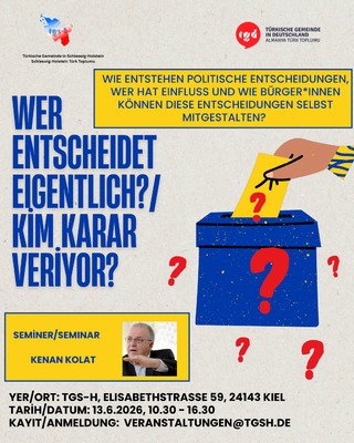 Wer entscheidet eigentlich