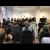 Diskussionsrunde zur Bundestagswahl 2017 -  Direktkandidat_innen bei der TGS-H in Lübeck